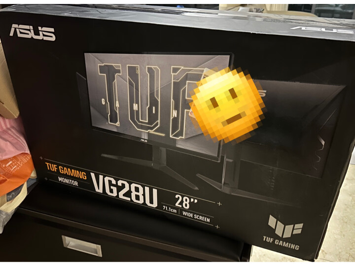 满意答案：华硕TUF 28英寸IPS屏4k显示器VG28UQL1A战神 28实测如何？使用详情评测分享 心得评测 第4张