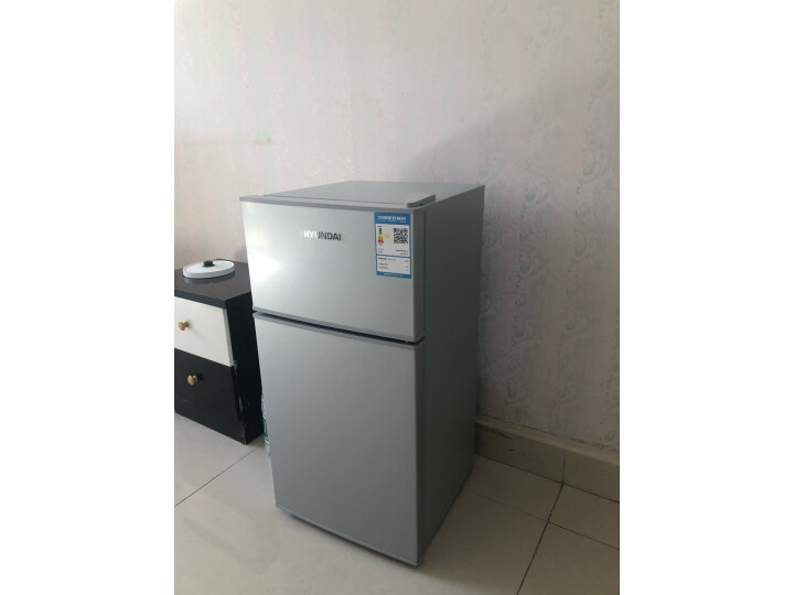 韩国现代（HYUNDAI）双门冰箱小型电冰箱76A152怎么样，最新款的质量差不差呀？ 首页推荐 第2张