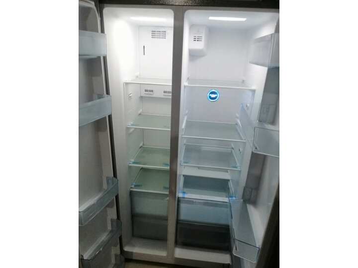 美的冰箱双开门对开门一级能效智能无霜电冰箱BCD-541WKPZM(E)怎么样？评价为什么好，内幕详解 首页推荐 第1张