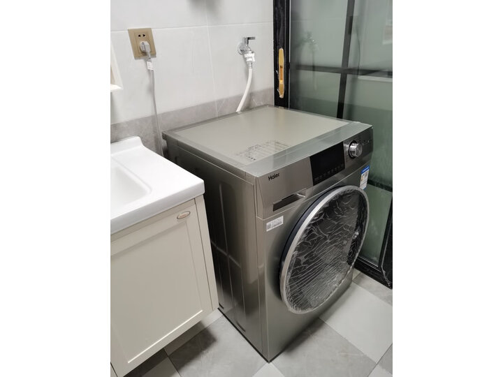 【最新测评详解】海尔（Haier)洗烘套装（XQG100-14BD70U1JD+HBNS100-Q986U1）新款质量评测怎么样？？内幕评测，有图有真相 首页推荐 第10张