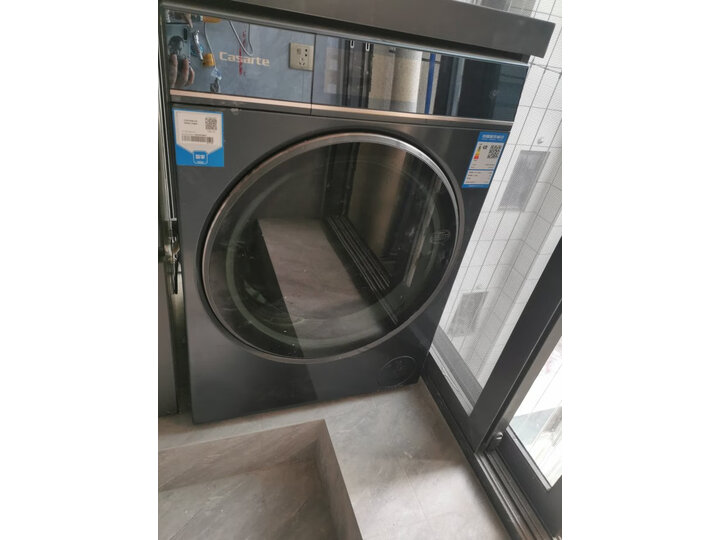 看了不上当：卡萨帝和美平嵌 12公斤滚筒洗衣机C1 HD12L5LU1真实使用评测，用了半个月真相分享 心得分享 第6张