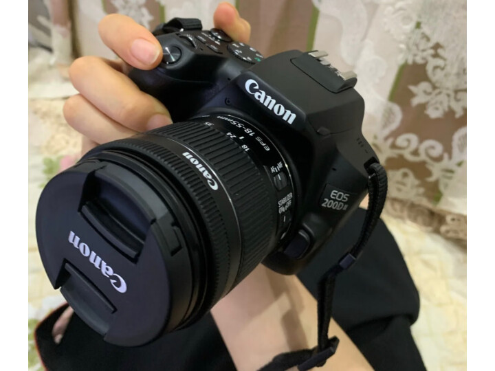 亲测：佳能（Canon）EOS 200D2 单反数码相机功能如何，反馈优缺点 心得评测 第6张