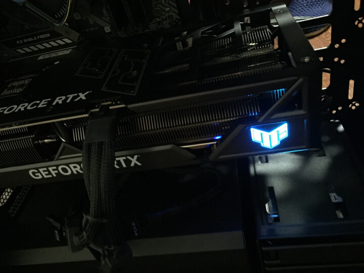华硕TUF GeForce RTX 4080-O16G-GAMING显卡实测么样？质量内幕详情 心得评测 第11张