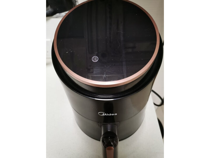 美的（Midea）空气炸锅 4.2L家用煎炸锅MF-KZ42E101L怎么样？对比评测分享【有图有真想】 首页推荐 第3张
