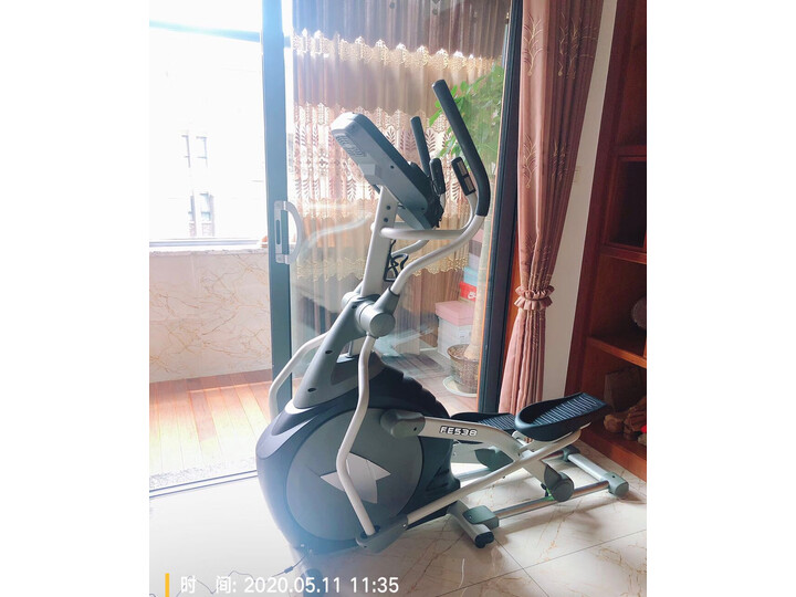 DYACO岱宇FE500NEW进口磁控静音折叠椭圆机新款测评怎么样【真实揭秘】质量内幕详情 首页推荐 第6张