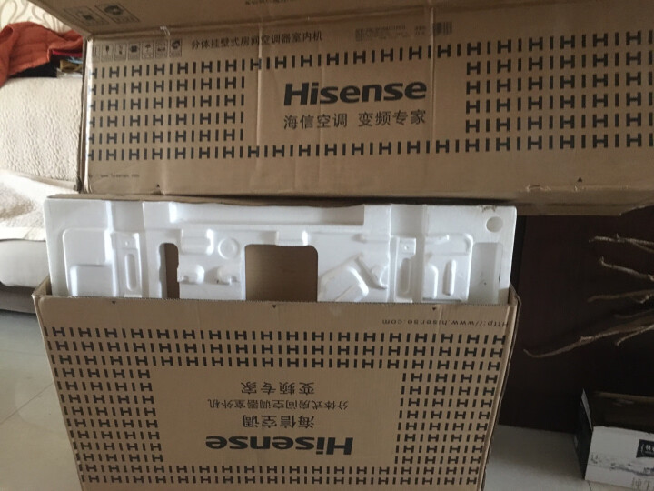 海信 (Hisense)1.5匹空调挂机KFR-33GW-EF20A1咋滴呢？.使用一个星期感受分享 品牌评测 第1张