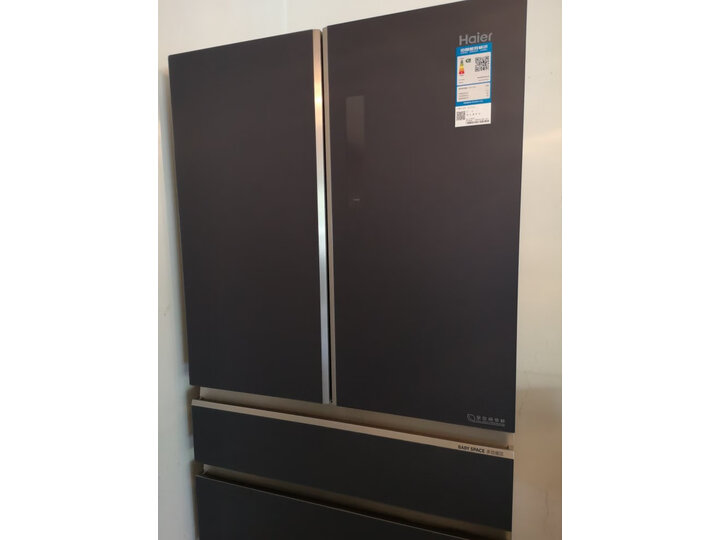 海尔 (Haier ) 521升 法式五门全空间保鲜冰箱BCD-521WSGKU1新款评测怎么样啊？？质量靠谱吗，真相吐槽分享 首页推荐 第10张