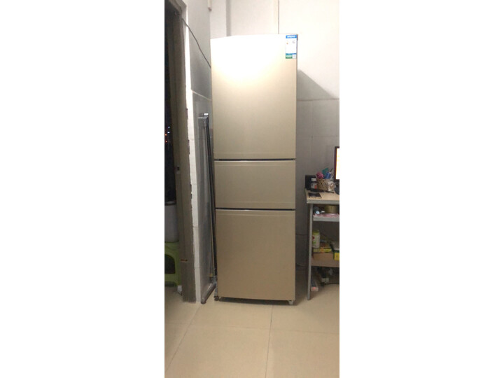 容声(Ronshen) 217升 小型三门冰箱BCD-217D11N怎么样【同款对比揭秘】内幕分享 首页推荐 第11张