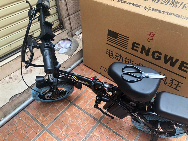 英格威14寸代驾王电动自行车G11汽车电池怎么样？用过后反应怎么样【求解】 首页推荐 第12张