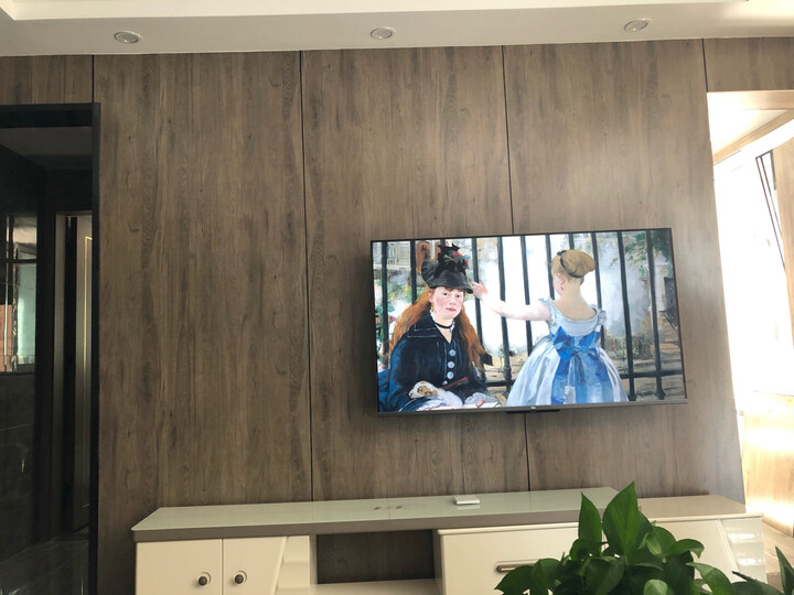 TCL 55T7D 55英寸高色域教育电视机怎么样？质量靠谱吗，真相吐槽分享 首页推荐 第5张