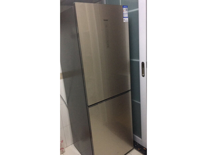 【测评曝光】海尔 (Haier ) 269升风冷无霜两门冰箱电脑控温玻璃面板 BCD-269WDGB怎么样，最新用户使用点评曝光 首页推荐 第7张