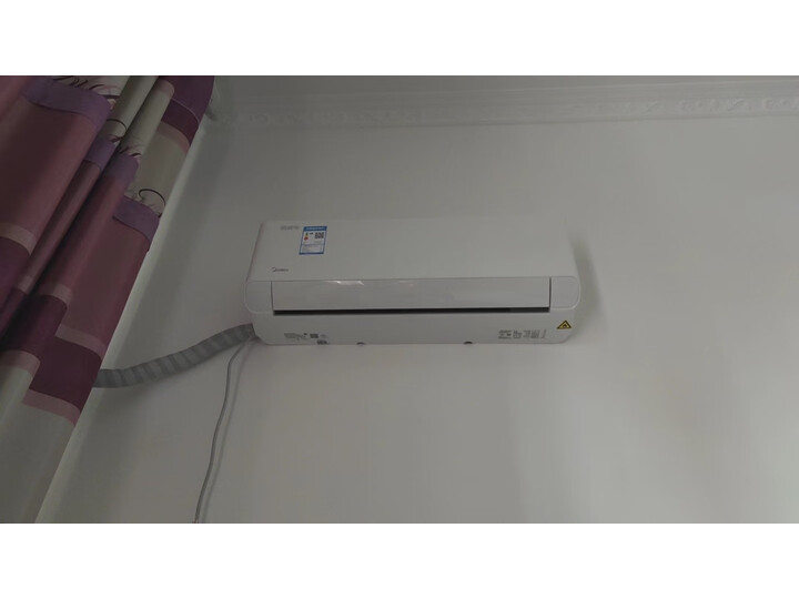 满意答案：美的空调酷省电空调KFR-35GW-N8KS1-1C口碑如何？真相吐槽内幕曝光 心得分享 第2张