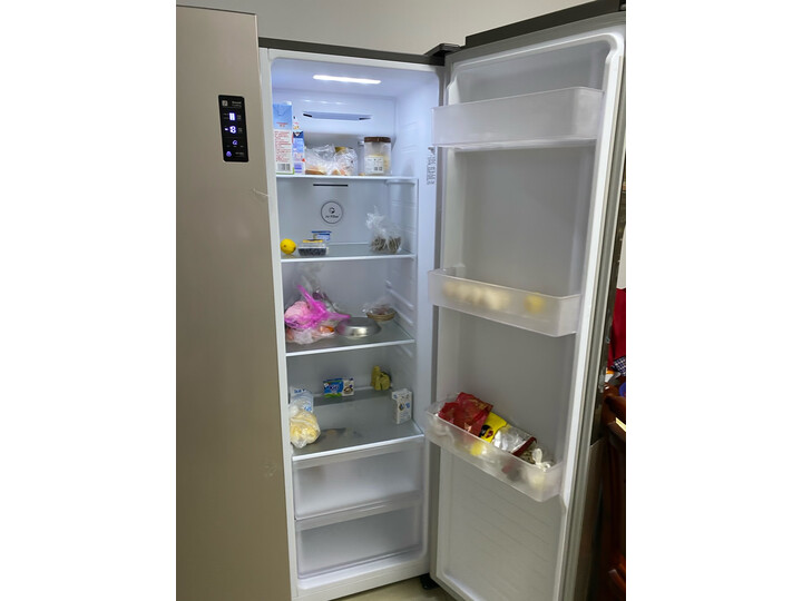 容声(Ronshen) 529升 对开门冰箱BCD-529WD11HP怎么样？3个月体验感受对比曝光大公开 首页推荐 第12张