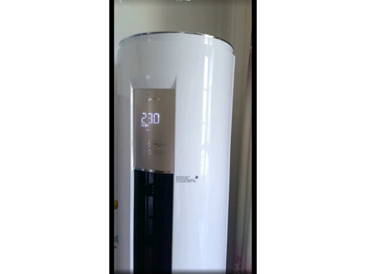 優缺點反饋美的（Midea）空调柜机风尊 2匹MJA3质量如何？网上的和实体店一样吗 心得分享 第3张