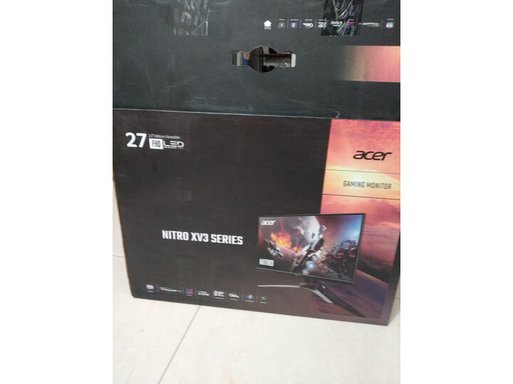 宏碁（Acer）暗影骑士XV273 X 27英寸专业电竞显示器同款测评怎么样？真实质量内幕测评分享 首页推荐 第11张