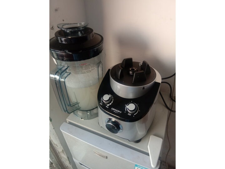 德玛仕（DEMASHI）现磨豆浆机商用 DMS-2200怎么样，分享一个月感受！！ 首页推荐 第7张