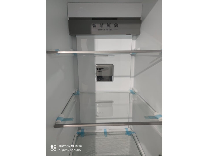 亲测反馈美的BCD-605WKPZM(E) 冰箱功能怎么样多？优缺点实测内情爆料 质量测评 第10张