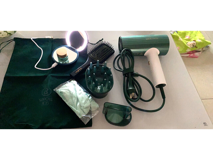 【小米生态企业链】素士发膜电吹风 胶原蛋白护发家用怎么样【半个月】使用感受详解 首页推荐 第5张