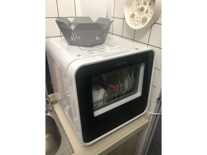 华凌 美的出品 家用洗碗机 6套H3602D怎么样【半个月】使用感受详解 品牌评测 第12张