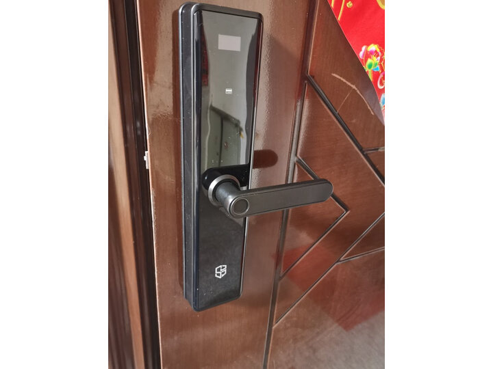 石将军 指纹锁密码锁智能门锁电子锁家用防盗门智能门推拉式标准锁体霸王锁S2怎么样，分享一个月感受！！ 首页推荐 第11张