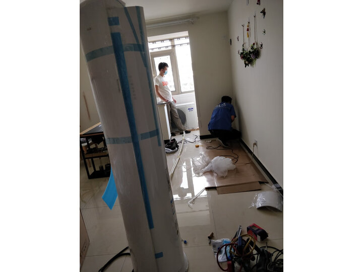 奥克斯 (AUX) 3匹倾城立柜式空调柜机(KFR-72LW-BpR3NHA2+1) 怎么样,最真实使用感受曝光【必看】 首页推荐 第7张