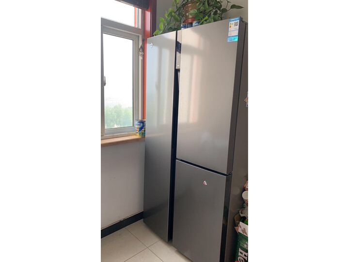格力（KINGHOME）晶弘 490升变频无霜T字对开门冰箱BCD-490WPDCL怎么样？口碑质量真的好不好- 首页推荐 第4张