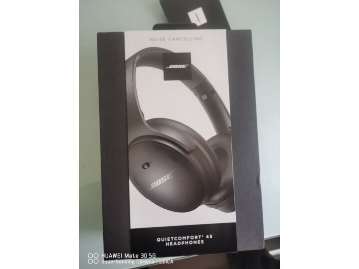 Bose QuietComfort 45 无线消噪耳机QC45新款怎么样差？优缺点实测分享 对比评测 第6张