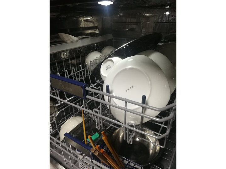 美的（Midea）8套 嵌入式 家用洗碗机K2怎么样？好不好，质量到底差不差呢？ 首页推荐 第5张