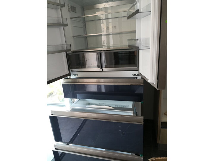 海尔 (Haier ) 521升 法式五门全空间保鲜冰箱BCD-521WSGKU1新款评测怎么样啊？？质量靠谱吗，真相吐槽分享 首页推荐 第7张