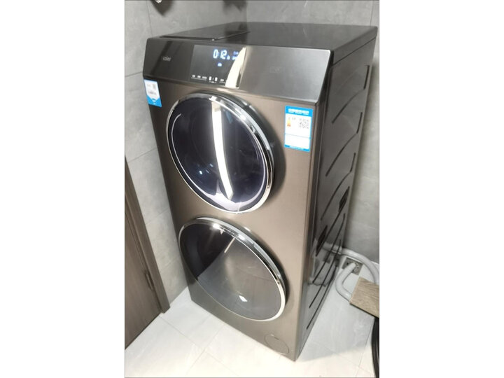 亲测：海尔hb1258u1滚筒洗衣机实测分享？为什么反应都说好 心得分享 第6张