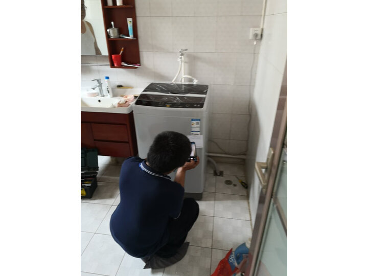 海尔（Haier）10KG全自动波轮洗衣机XQB100-M21JDB新款优缺点怎么样【真实揭秘】质量内幕详情 首页推荐 第12张