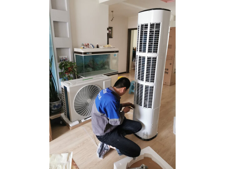 海尔（Haier） 3匹定频立式客厅空调柜机KFR-72LW 08EDS33怎么样？优缺点如何，真想媒体曝光 首页推荐 第8张