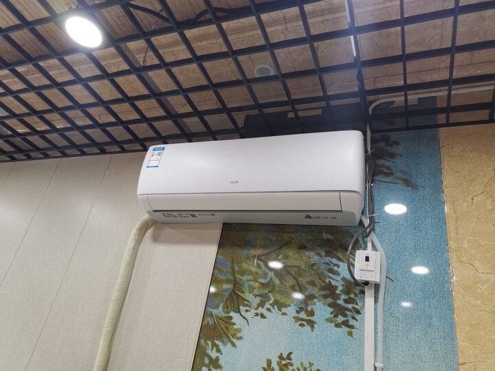 奥克斯 (AUX) 2匹家用壁挂式空调挂机(KFR-50GW-R3ZAJA+2)怎么样？买后一个月，真实曝光优缺点 首页推荐 第11张