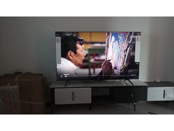 有争议：TCL 75T7G Pro 75英寸平板游戏电视机配置不咋滴啊？用数据测评说话 心得分享 第3张