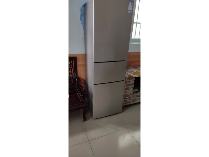 TCL 216升 三门冰箱 三门三温区中门软冷冻)BCD-216TF3怎么样？为什么爆款，质量详解分析 首页推荐 第4张