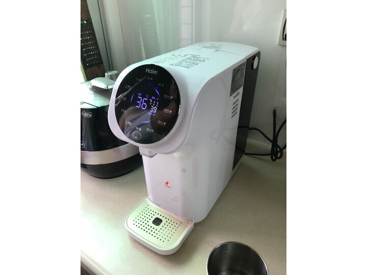 【插电即用】海尔（Haier）净水器7558-3家用净饮一体机好不好，说说最新使用感受如何？ 首页推荐 第3张