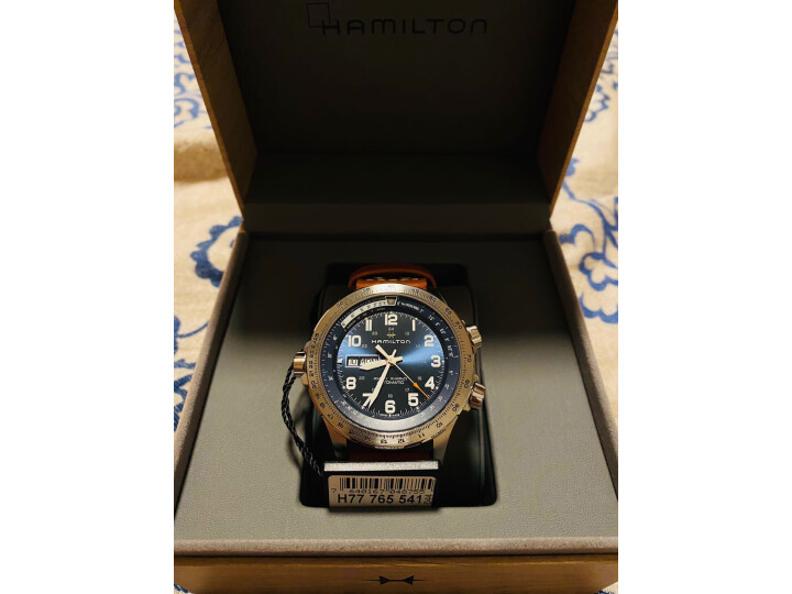汉米尔顿(HAMILTON)瑞士手表卡其H77616533新款测评如何？质量很烂是真的吗【使用揭秘】)_独家分享 _经典曝光 艾德评测 第8张
