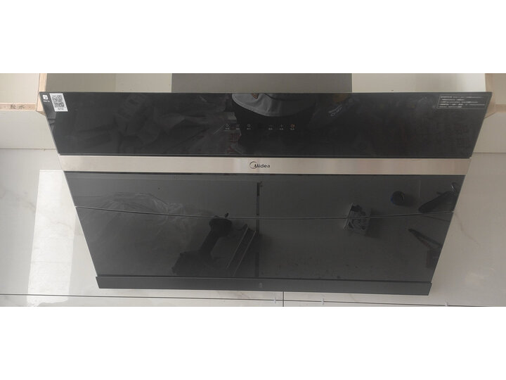 美的（Midea）升级21立方大吸力侧吸式油烟机灶具套装自动开合WIFI智能自清洁J20+216B怎么样？优缺点测评 首页推荐 第11张