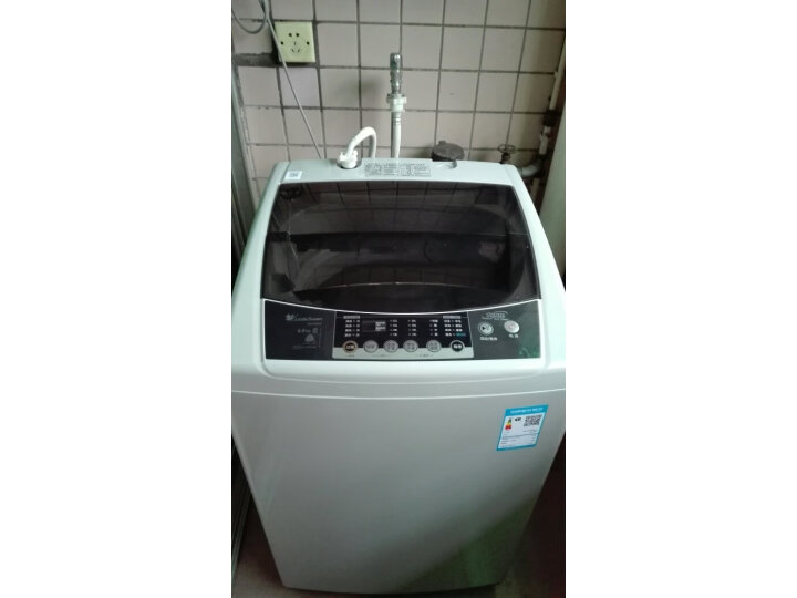 小天鹅（LittleSwan）洗衣机全自动波轮TB80VN02D怎么样？亲身使用感受，内幕真实曝光 首页推荐 第1张