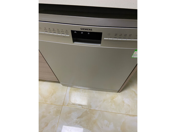 用過都叫好西门子12套大容量家用除菌洗碗机SJ235B01JC新款如何？最新用户使用点评曝光 心得分享 第1张