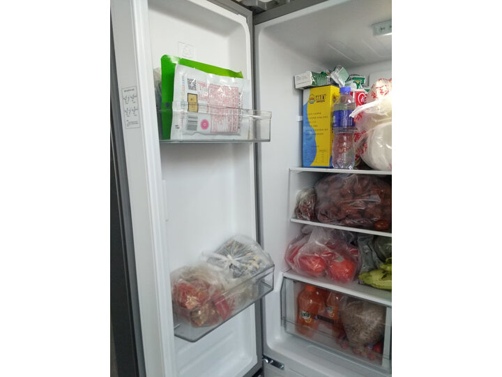 【质量独家测评】TCL 408升 风冷无霜十字多门双对开电冰箱BCD-408WZ50测评怎么样？？质量靠谱吗，真相吐槽分享 首页推荐 第2张