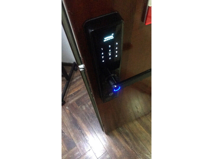 石将军 指纹锁密码锁智能门锁电子锁家用防盗门智能门推拉式标准锁体霸王锁S2怎么样，分享一个月感受！！ 首页推荐 第3张