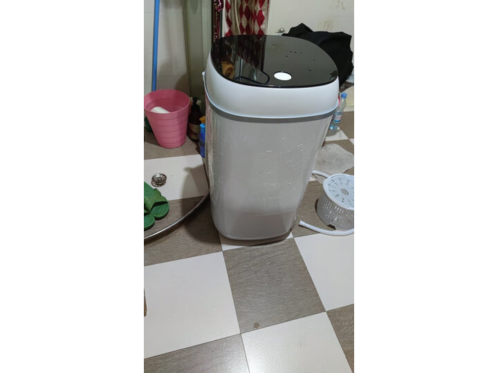 小鸭牌4.5公斤半全自动波轮迷你洗衣机怎么样？来说说质量优缺点如何 首页推荐 第3张