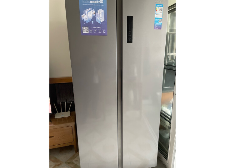 内测美的9分钟急速净味543升电冰箱BCD-543WKPZM(E)新款实测？真实产品优缺点爆料 对比评测 第7张
