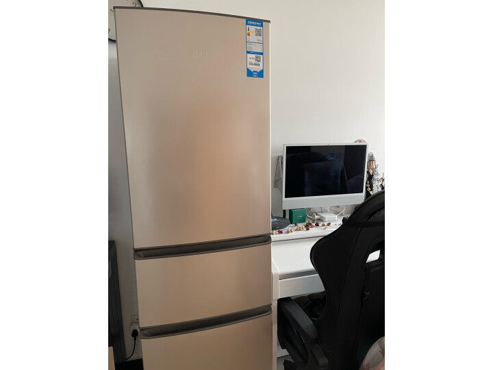 海尔216升三开门电冰箱BCD-216STPT反馈如何？说说两周真相分享 对比评测 第2张