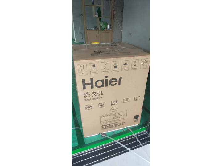 【最新测评详解】海尔（Haier）滚筒洗衣机全自动EG100HB129S怎么样，性能同款比较评测揭秘 首页推荐 第11张