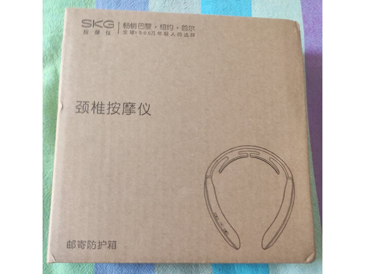 SKG颈椎按摩器颈部按摩仪劲锥脖子肩颈办公室护颈仪怎么样？是大品牌吗排名如何呢？ 首页推荐 第7张