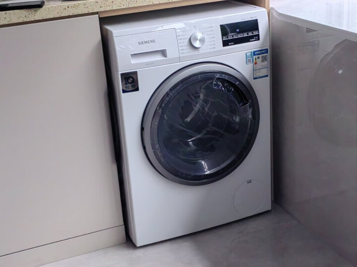 有看点：西门子10公斤滚筒洗衣机XQG100-WM12P2602W功能测评很高？一个月实测解密 心得分享 第4张