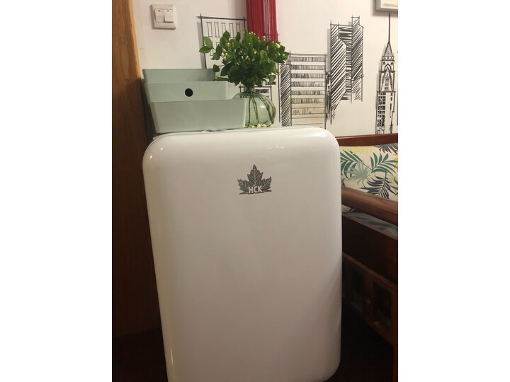 HCK哈士奇 42升复古化妆品小冰箱BC-46COC测评怎么样？？来说说质量优缺点如何 首页推荐 第8张