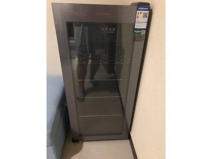 容声(Ronshen) 126升冰吧 家用客厅办公室保鲜JC-126RSY怎么样？官方媒体优缺点评测详解 首页推荐 第8张